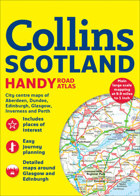 Collins Handy Road Atlas Scotland -  Collins Maps