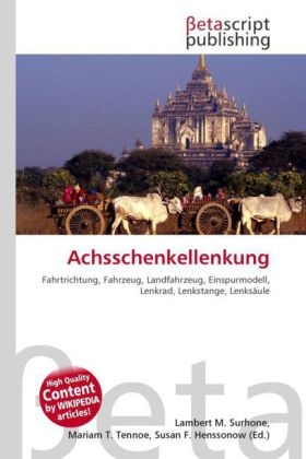 Achsschenkellenkung - 