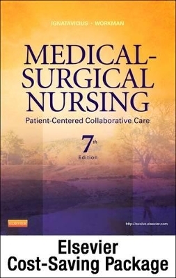 Medical-Surgical Nursing - Two-Volume Text and Elsevier Adaptive Learning and Quizzing Package (Retail Access Card) - Donna D Ignatavicius, M Linda Workman,  Elsevier Inc