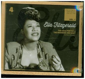 Ella Fitzgerald sings The Cole Porter & The Rodgers and Hart Song Books, 4 Audio-CDs - Ella Fitzgerald