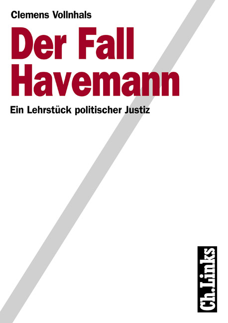 Der Fall Havemann - Clemens Vollnhals