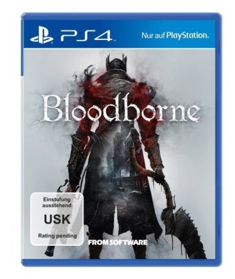 Bloodborne, 1 PS4-Blu-Ray-Disc