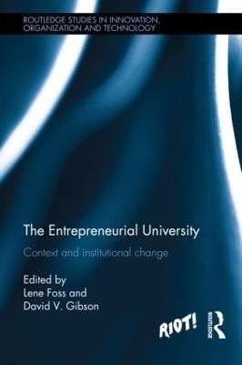 The Entrepreneurial University - 