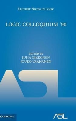 Logic Colloquium '90 - 