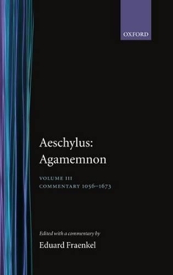 Aeschylus: Agamemnon: Aeschylus: Agamemnon - 