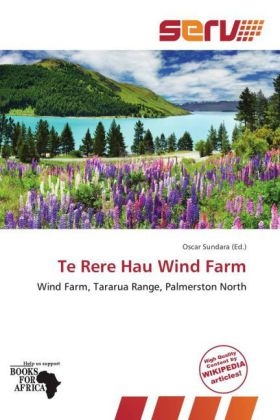 Te Rere Hau Wind Farm - 