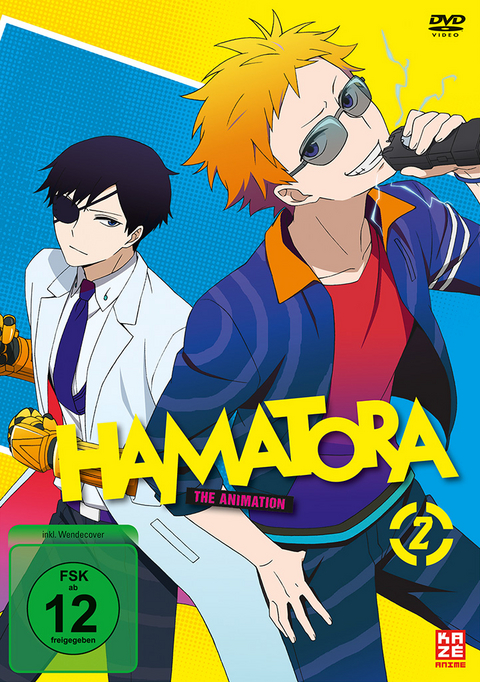 Hamatora - DVD Vol. 2 -  Seiji Kishi