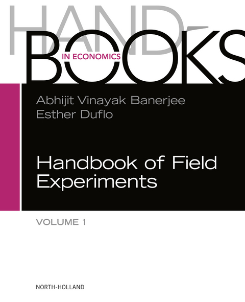 Handbook of Field Experiments - 