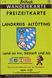 Landkreis Altötting (Freizeitkarte) - 