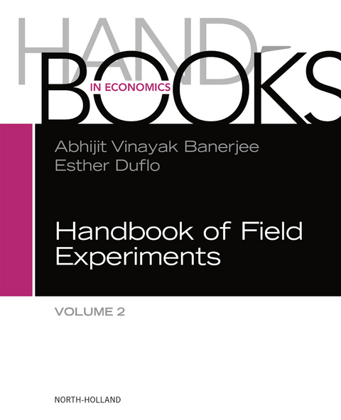 Handbook of Field Experiments - 