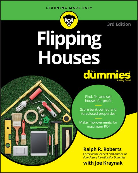 Flipping Houses For Dummies -  Joseph Kraynak,  Ralph R. Roberts