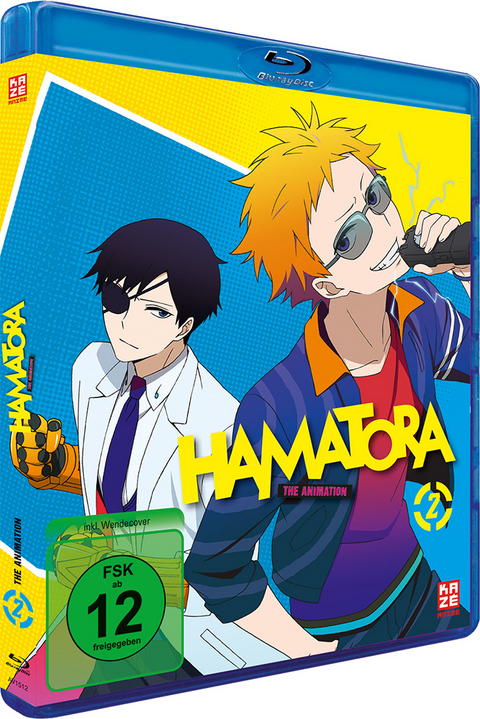 Hamatora - Blu-ray Vol. 2 - Seiji Kishi, Hiroshi Kimura