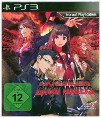 Tokyo Twilight Ghost Hunters, 1 PS3-Blu-ray Disc