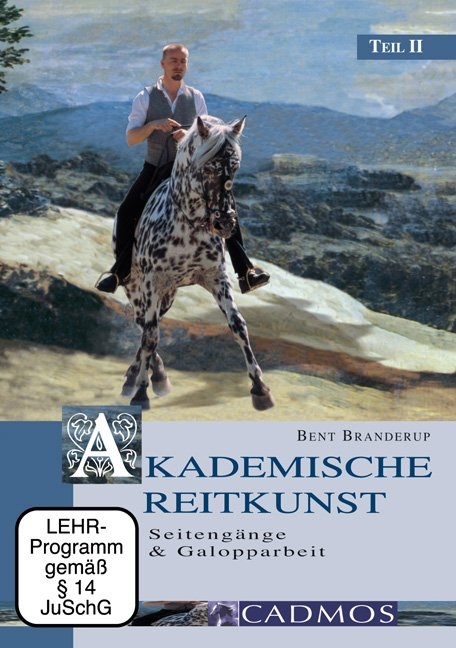 Akademische Reitkunst 2 DVD - Bent Branderup