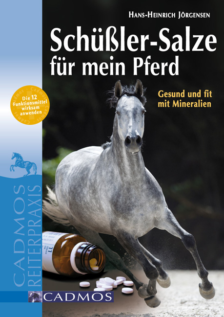 Schüßler-Salze für mein Pferd - Hans H Jörgensen