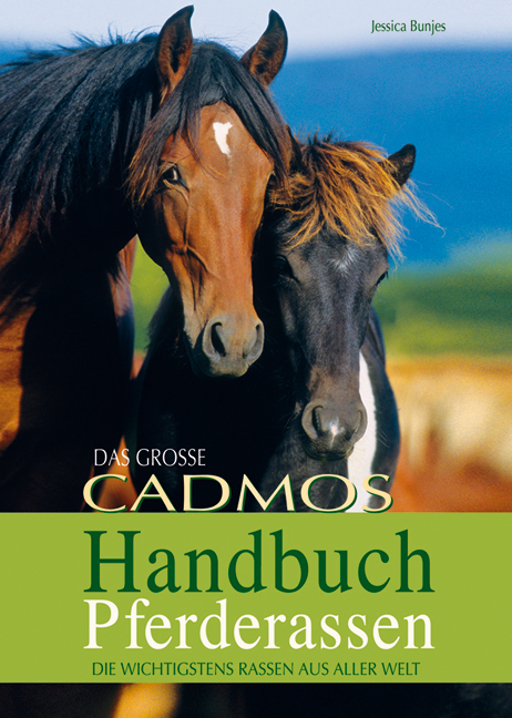 Das große Cadmos Handbuch Pferderassen - Jessica Bunjes