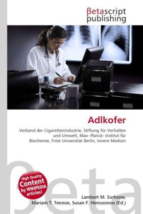 Adlkofer - 