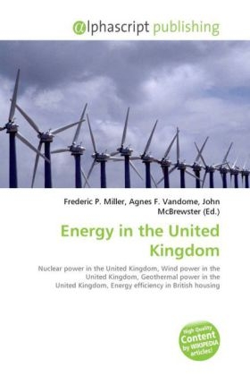 Energy in the United Kingdom - 