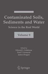 Contaminated Soils, Sediments and Water: - 