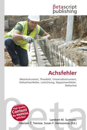 Achsfehler - 