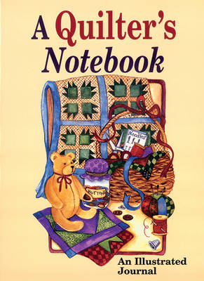 Quilters Note Book 1 - 