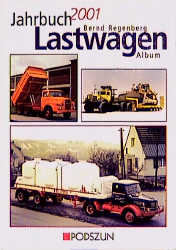 Jahrbuch Lastwagen 2001 - Bernd Regenberg