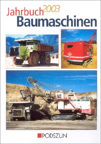 Jahrbuch Baumaschinen 2003 - Heinz H Cohrs