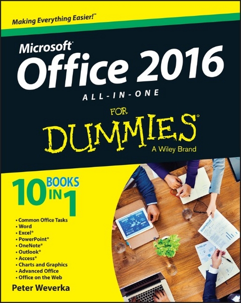 Office 2016 All-in-One For Dummies - Peter Weverka