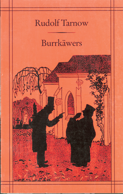 Burrkäwers - Rudolf Tarnow