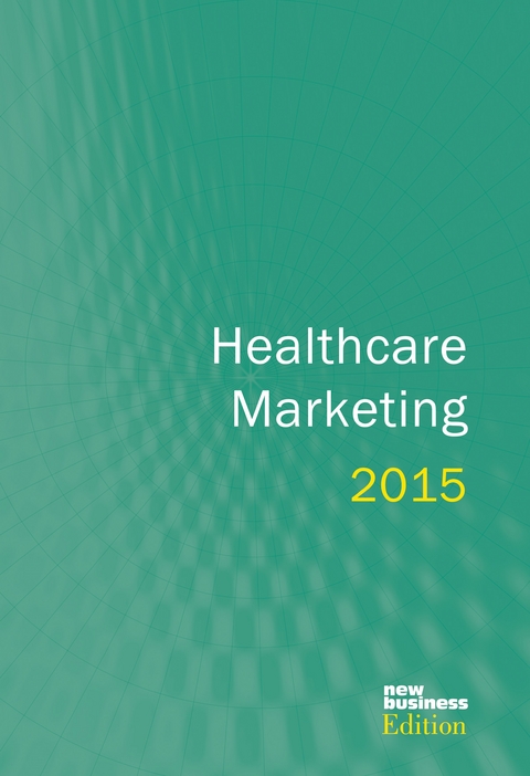 Jahrbuch Healthcare Marketing 2015 - 