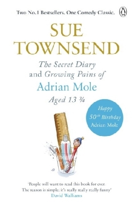 Secret Diary & Growing Pains of Adrian Mole Aged 13 -  Sue Townsend