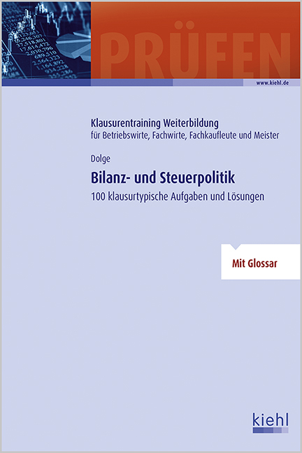 Bilanz- und Steuerpolitik - Frank Dolge