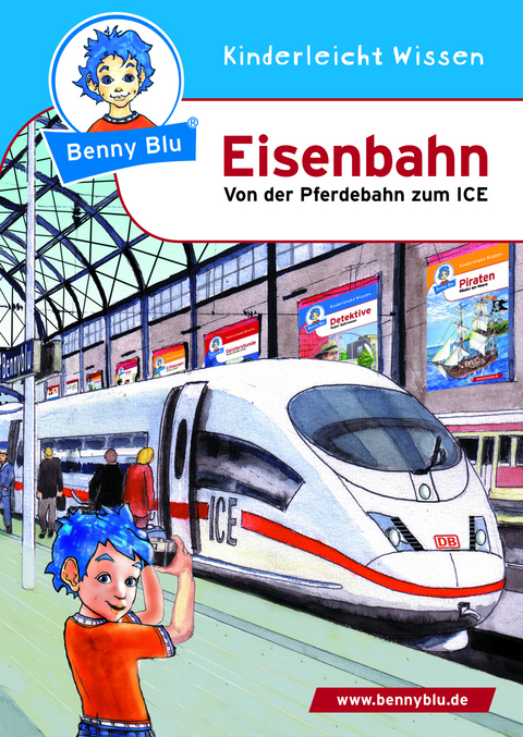 Benny Blu - Eisenbahn - Jens Bredenkötter