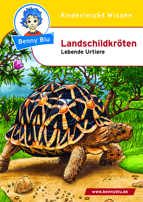 Benny Blu - Landschildkröten - Simon Eckstein