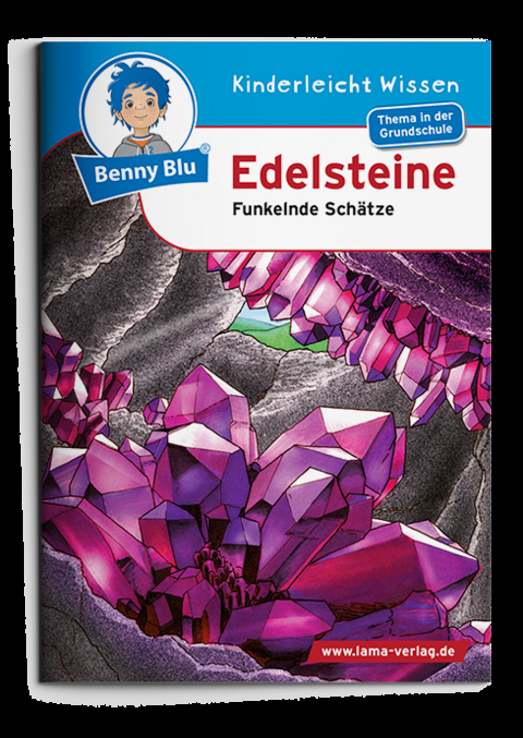 Benny Blu - Edelsteine - Susanne Hansch