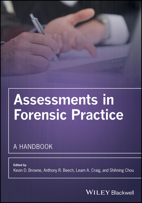 Assessments in Forensic Practice - 