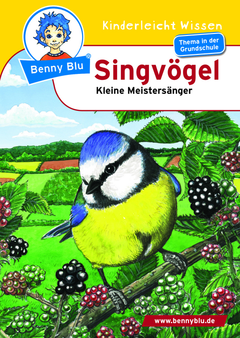 Benny Blu - Singvögel - Alexandra von Plüskow