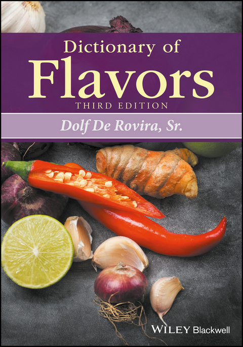 Dictionary of Flavors -  Sr. Dolf De Rovira