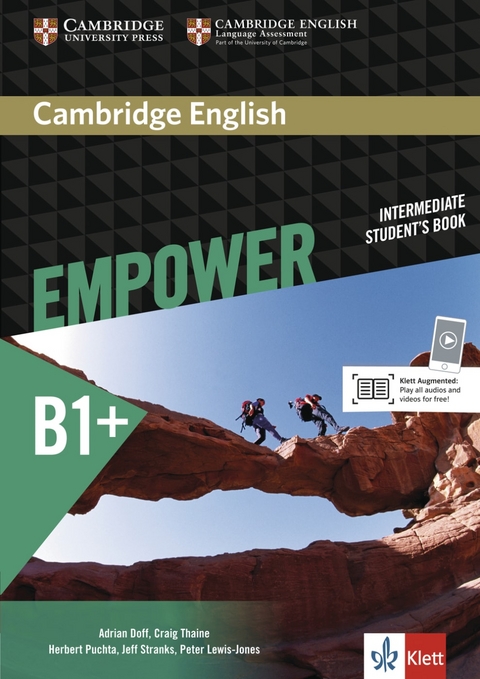 Cambridge English Empower B1+ | ISBN 978-3-12-540385-7 | Buch Online ...