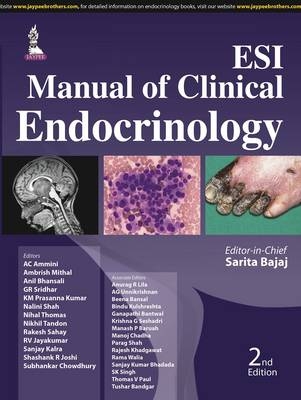 Esi Manual of Clinical Endocrinology - Sarita Bajaj