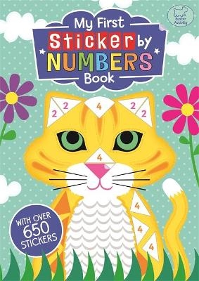 My First Sticker By Numbers Book - Alice Griffiths