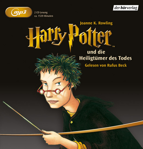 Harry Potter und die Heiligtümer des Todes - Joanne K Rowling