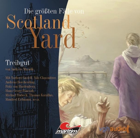 Die größten Fälle von Scotland Yard 03 - Andreas Masuth