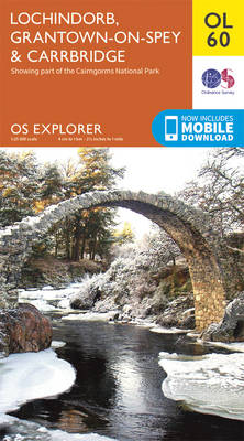 Lochindorb, Grantown-on-Spey & Carrbridge -  Ordnance Survey