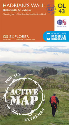 Hadrian's Wall, Haltwhistle & Hexham -  Ordnance Survey