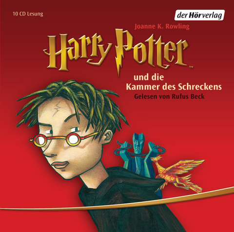 Harry Potter und die Kammer des Schreckens - J.K. Rowling