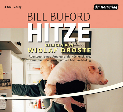 Hitze - Bill Buford