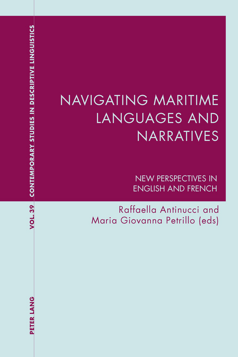 Navigating Maritime Languages and Narratives - 