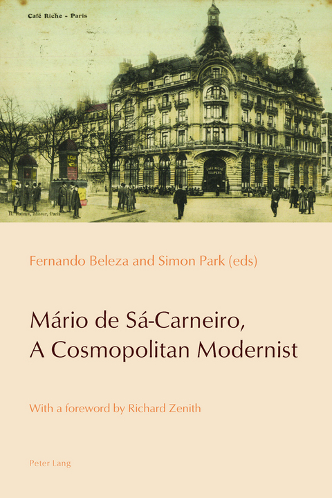 Mario de Sa-Carneiro, A Cosmopolitan Modernist - 