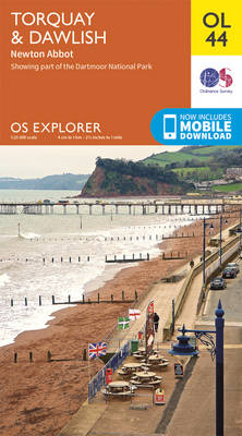 Torquay & Dawlish, Newton Abbot -  Ordnance Survey